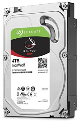 HD p/ NAS e Raid 4TB Seagate ST4000VN008 64MB 6Gbps