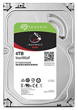 HD p/ NAS e Raid 4TB Seagate ST4000VN008 64MB 6Gbps