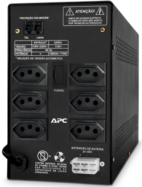 Nobreak APC Stay 1400VA (770W) Bivolt sada 115V