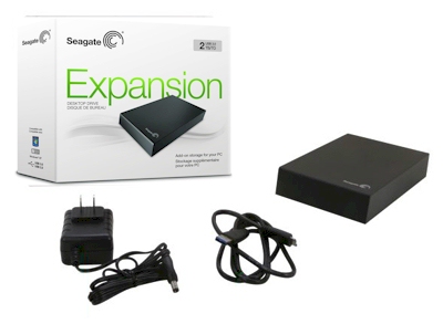 HD externo 2TB, Seagate Expansion STBV2000200 USB3