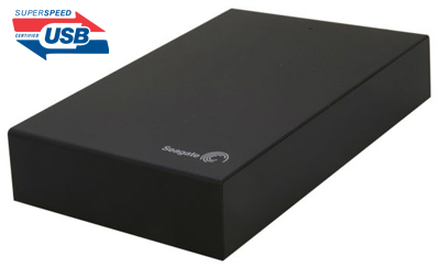 HD externo 4TB, Seagate Expansion STBV4000200 USB3