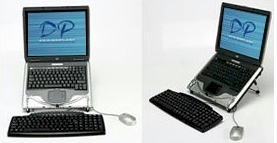 Suporte ergonmico para notebook Designplast 506