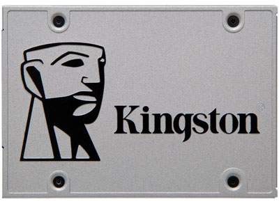 HD SSD 120GB Kingston SUV400S37/120G 550 MBps