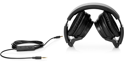 Headset com microfone HP H3100 T3U77AA c/ cont. vol. P2