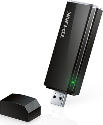 Adaptador USB TP-Link T4U AC1200 Dual Band 867+300 Mbps