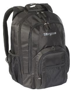 Mochila Targus CVR600 preta para notebook at 15,4 pol