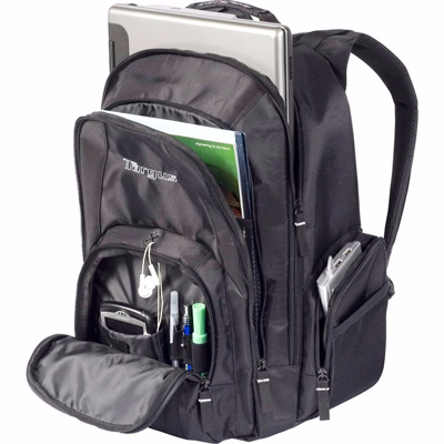 Mochila Targus CVR600 preta para notebook at 15,4 pol