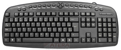 Teclado Super multimdia Multilaser TC150 ABNT USB