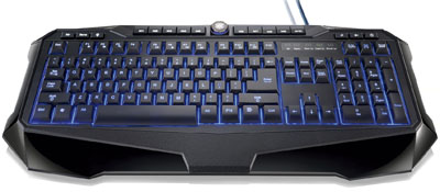 Teclado Gamer Multilaser TC167 Warrior c/ LED USB 50cps