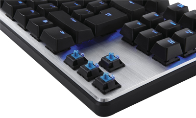 Teclado mecnico profissional Multilaser TC200, USB