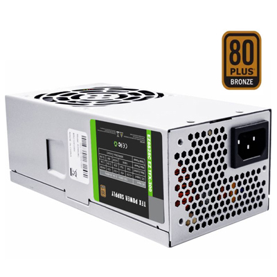 Fonte TFX Kmex TFX300C SHTFX 300W 80 Plus Bronze c/cabo