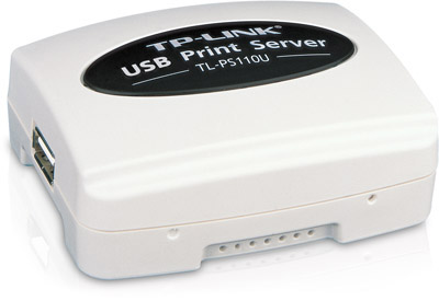 Print Server TP-Link TL-PS110U 1 porta USB 2.0 , 10/100