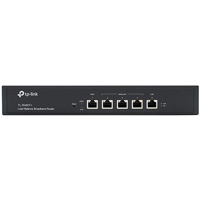 Router Entreprise TP-Link TL-R480T plus at 4 Wan V. 9