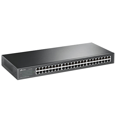 Switch 48 portas 10/100Mbps TP-Link TL-SF1048 Level 2