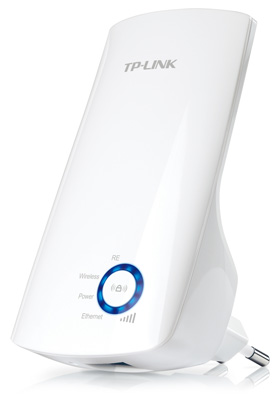 Extensor de rede e repetidor TP-Link TL-WA850RE 300Mbps