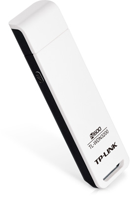 Adaptador USB de rede TP-Link TL-WDN3200 600 Mbps 20dBm