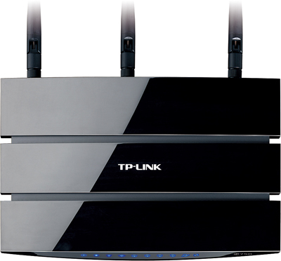 Roteador Gigabit TP-Link TL-WDR4300, dual band 750Mbps 