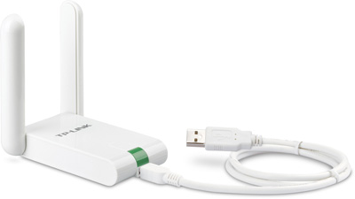 Adaptador USB de rede TP-Link TL-WN822N 300Mbps 20dBm