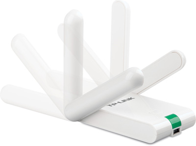 Adaptador USB de rede TP-Link TL-WN822N 300Mbps 20dBm