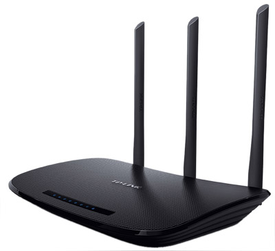 Roteador e AP WiFi TP-Link TL-WR940N 450 Mbps v. 6.1