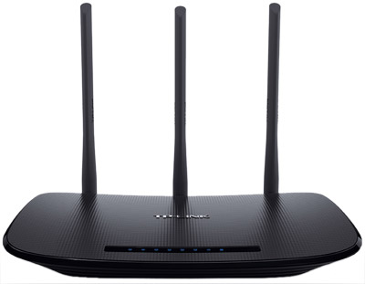 Roteador e AP WiFi TP-Link TL-WR940N 450 Mbps v. 6.1