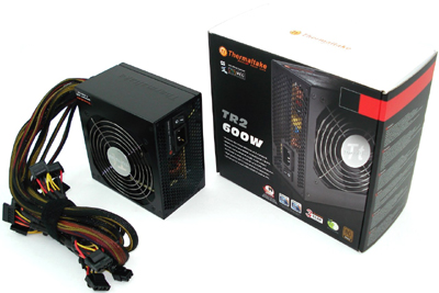 Fonte ATX v. 2.2 Thermaltake TR2-600W reais