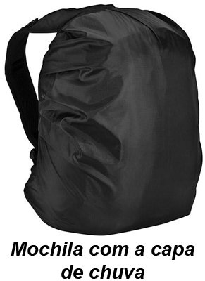 Mochila Targus TSB226 c/ capa de chuva p/ note 15.6p