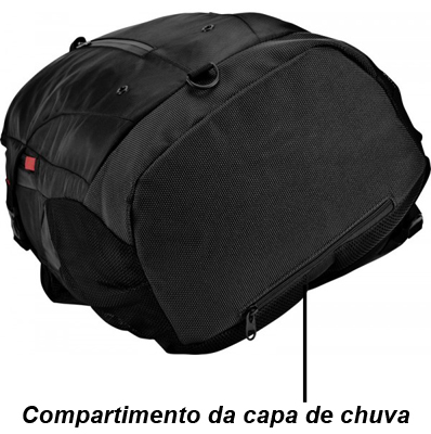 Mochila Targus TSB226 c/ capa de chuva p/ note 15.6p