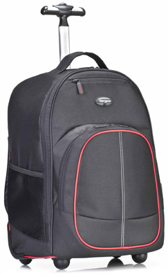 Mochila Targus TSB75001US com roller p/ note at 16p