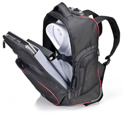 Mochila Targus TSB75001US com roller p/ note at 16p