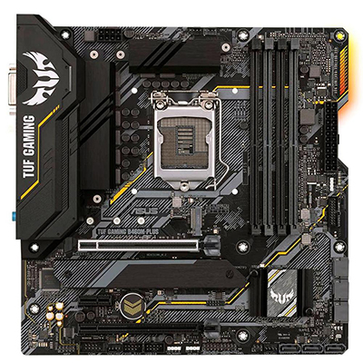 Placa Me Asus TUF Gaming B460m-plus Intel 10G LGA1200