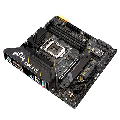 Placa Me Asus TUF Gaming B460m-plus Intel 10G LGA1200