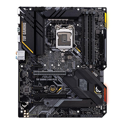 Placa Me Asus TUF Gaming Z490-plus Intel 10G LGA1200