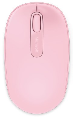 Mouse Microsoft Wireless Mobile 1850 1000 dpi rosa