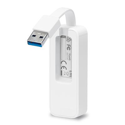 Adaptador de Rede TP-Link UE300 USB3-RJ45 Ethernet Gbit