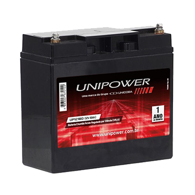 Bateria chumbo-acido Unipower UP12180, 12V, 18Ah, M5