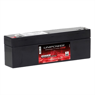 Bateria chumbo-acido Unipower UP1223, 12V, 2,3Ah, F187