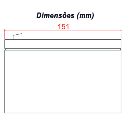 Bateria chumbo-acido Unipower UP1270E, 12V, 7Ah, F187