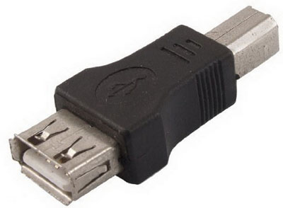 Adaptador USB Labramo 11122 USB tipo A fmea p/ B macho