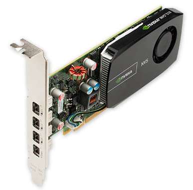 Placa de vdeo PNY nVidia NVS 510 PCI-e 2 GB DDR3