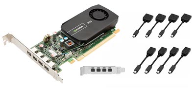 Placa de vdeo PNY nVidia NVS 510 PCI-e 2 GB DDR3