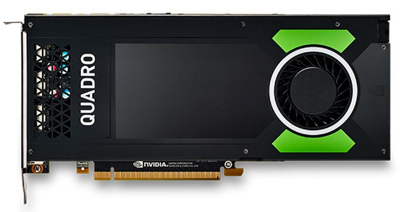 Placa de vdeo prof. PNY Quadro P4000 8GB DDR5 4DP 