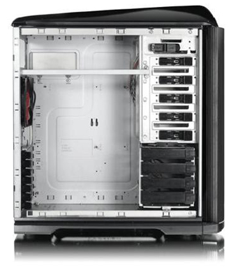 Gabinete ATX Thermaltake Armor MX, VH8000BWS  sem fonte