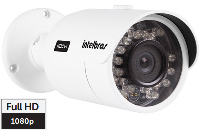 Cmera HDCVI Intelbras VHD 5030 B, full HD 1080p 30m