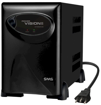 Nobreak SMS Power Vision II 3 KVA (1860W), bivolt/115V