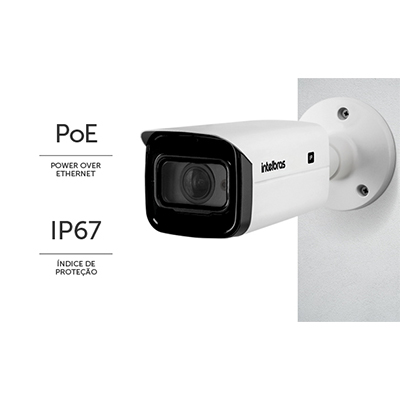 Camera Intelbras VIP 3260 Z IR 60m 1080p PoE c/ motor