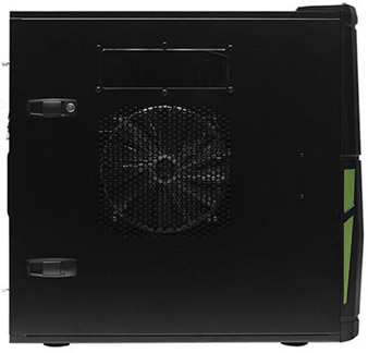 Gabinete torre Thermaltake VL200L1W2Z Element V Nvidia