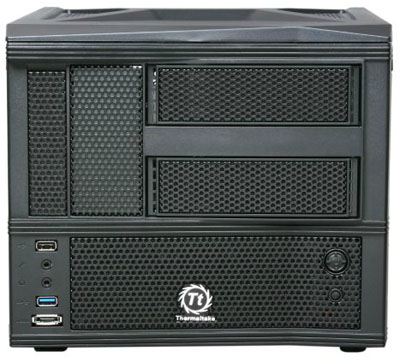 Gabinete ITX compacto Thermaltake VM70001W2Z Armor A30