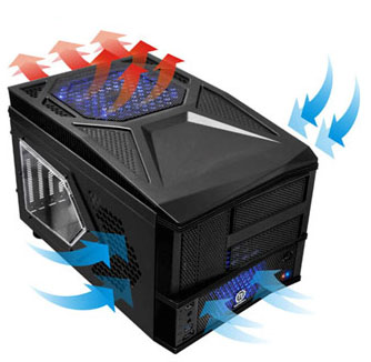 Gabinete ITX compacto Thermaltake VM70001W2Z Armor A30