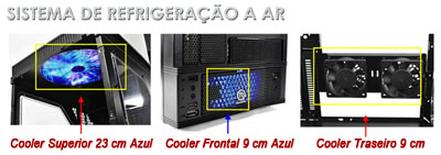 Gabinete ITX compacto Thermaltake VM70001W2Z Armor A30